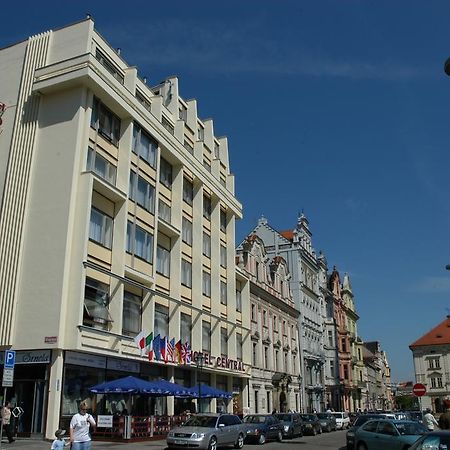 Hotel Central Plzen Exterior photo